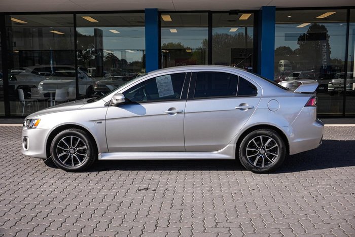 2017 Mitsubishi Lancer ES Sport
