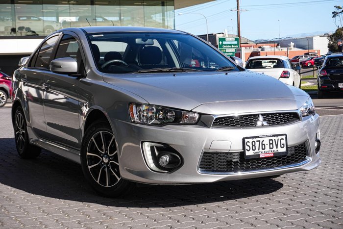 2017 Mitsubishi Lancer ES Sport