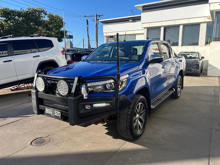 2019 Toyota Hilux