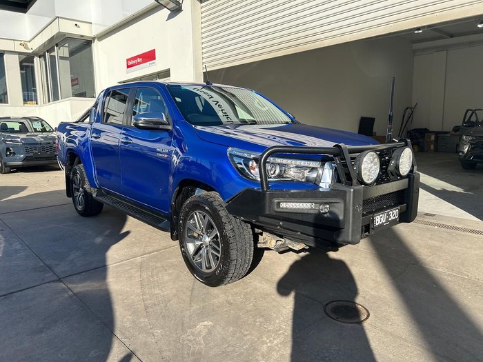 2019 Toyota Hilux