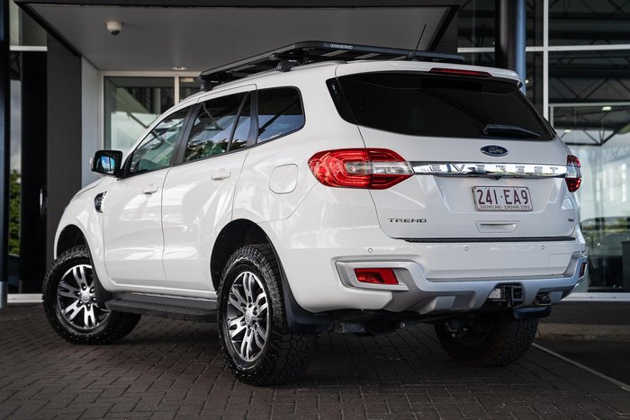 2022 Ford Everest Trend