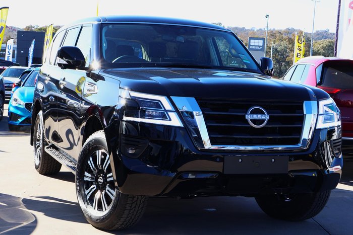 2026 Nissan Patrol Ti Y62 MY26 4X4 Dual Range