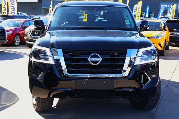 2026 Nissan Patrol Ti