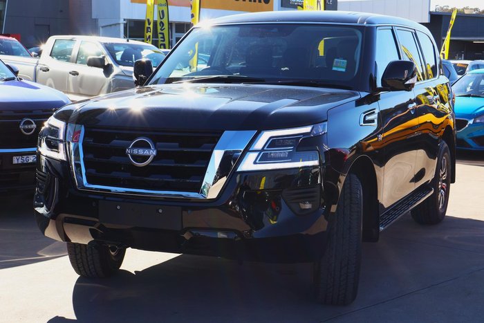2026 Nissan Patrol Ti