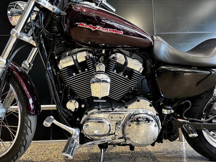 Harley-Davidson 1200 Custom (XL1200C) Sportster