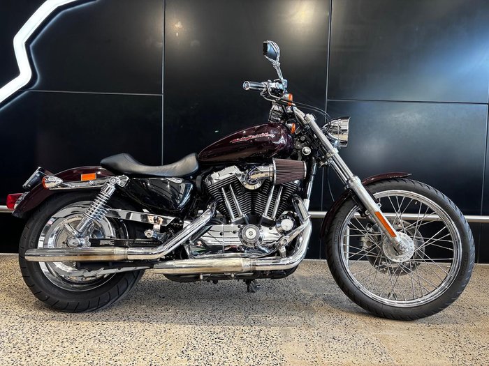 Harley-Davidson 1200 Custom (XL1200C) Sportster
