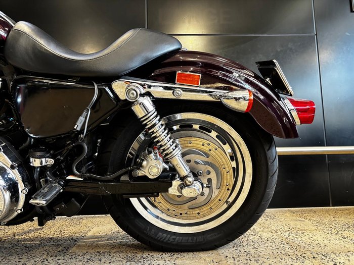 2007 Harley-Davidson 1200 Custom (XL1200C)
