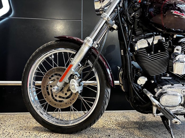 2007 Harley-Davidson 1200 Custom (XL1200C)