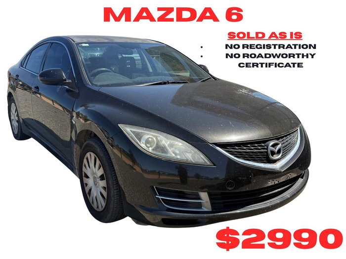 2008 Mazda 6