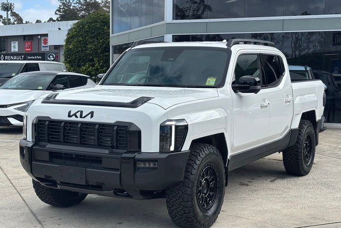 2025 Kia Tasman X-Line