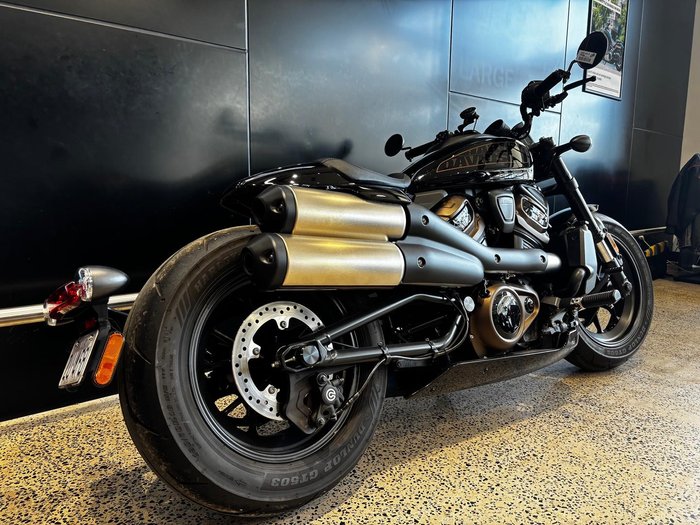 2022 Harley-Davidson Sportster S (RH1250S)
