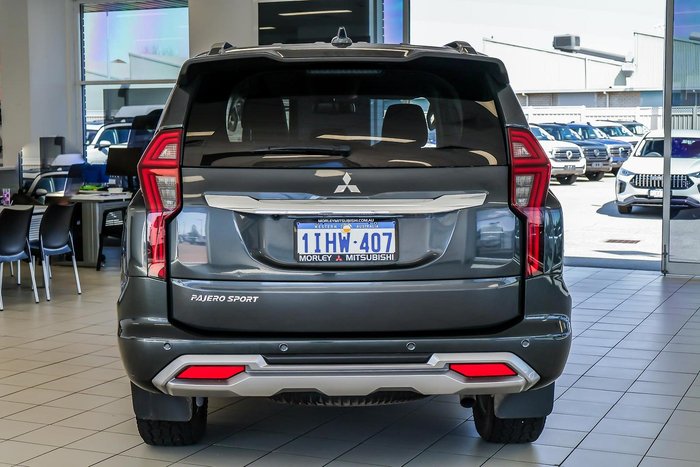 2024 Mitsubishi Pajero Sport GLS