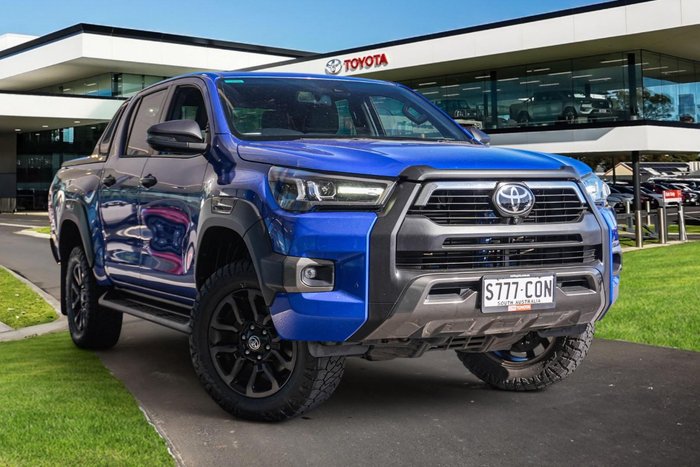 2022 Toyota Hilux Rogue