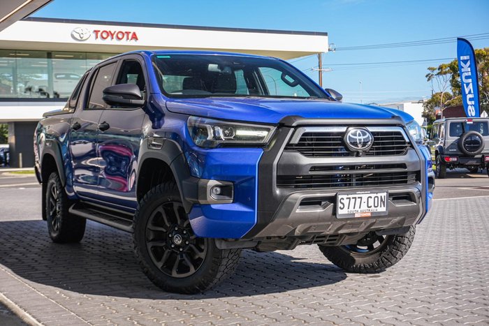 2022 Toyota Hilux Rogue