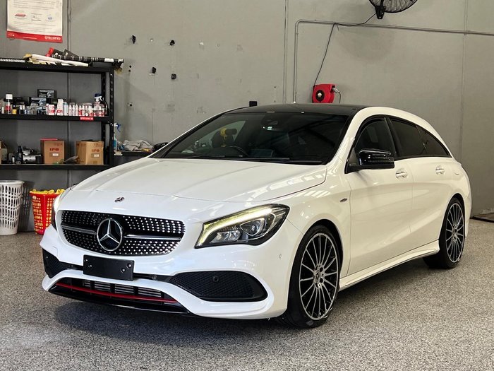 2018 Mercedes-Benz CLA-Class CLA250 Sport