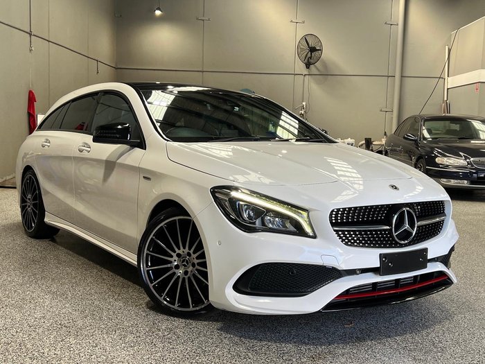 2018 Mercedes-Benz CLA-Class