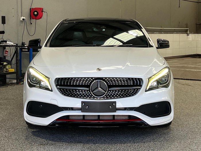 2018 Mercedes-Benz CLA-Class CLA250 Sport
