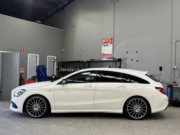 2018 Mercedes-Benz CLA-Class CLA250 Sport