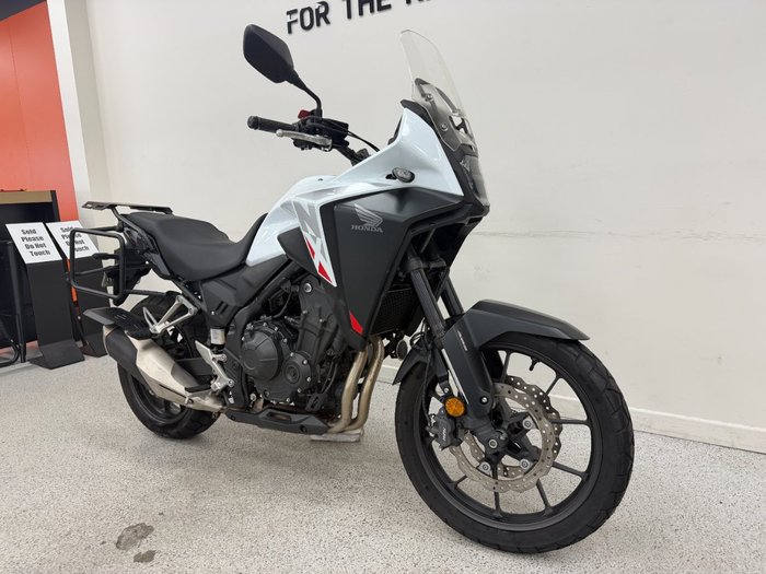 2024 Honda CB500XA (NX500) White