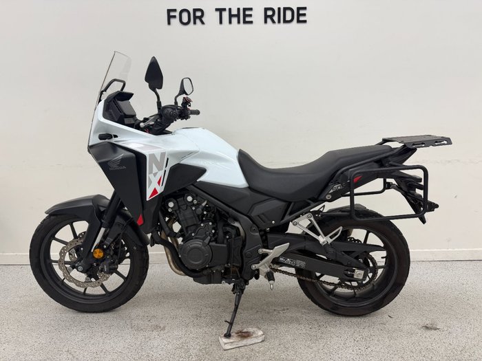 2024 Honda CB500XA (NX500) White