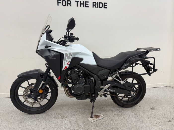 2024 Honda CB500XA (NX500) White