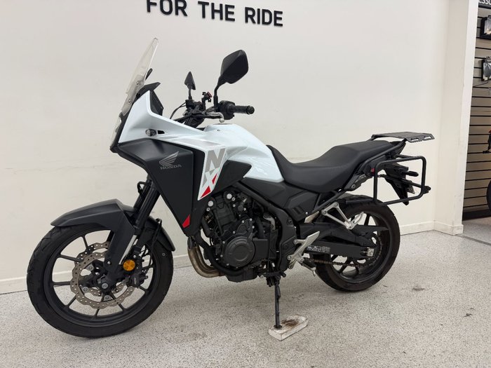 2024 Honda CB500XA (NX500) White