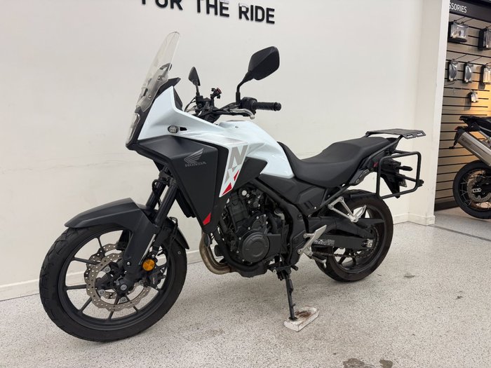 2024 Honda CB500XA (NX500) White