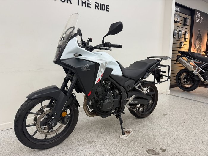 2024 Honda CB500XA (NX500) White