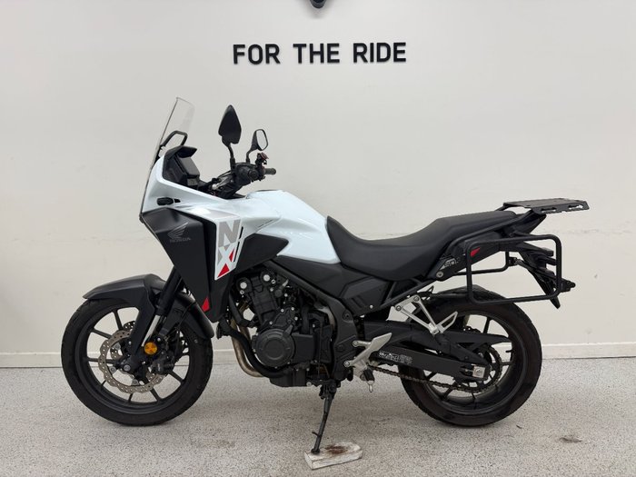 2024 Honda CB500XA (NX500) White