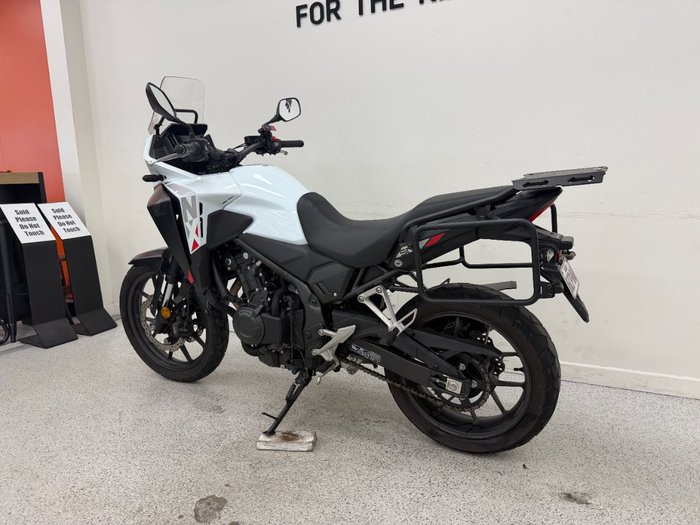2024 Honda CB500XA (NX500) White