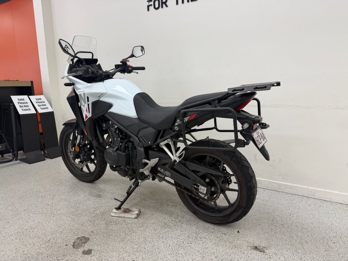 2024 Honda CB500XA (NX500) White