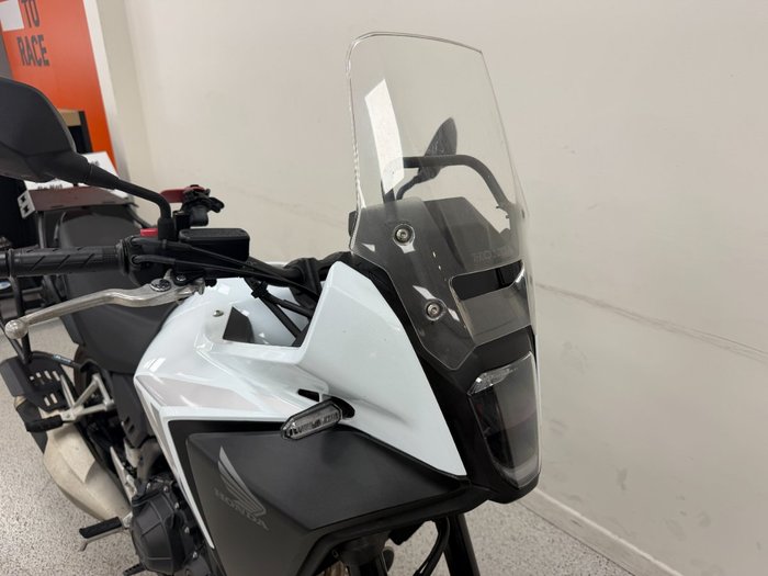 2024 Honda CB500XA (NX500) White
