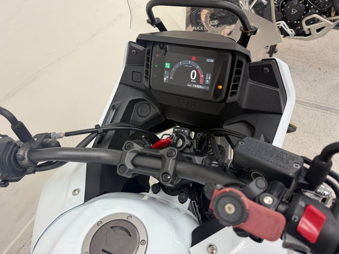 2024 Honda CB500XA (NX500) White