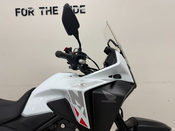 2024 Honda CB500XA (NX500) White