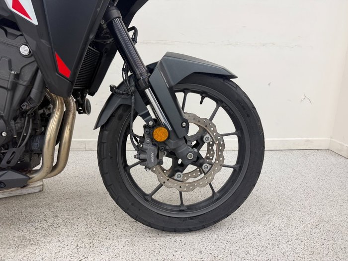 2024 Honda CB500XA (NX500) White