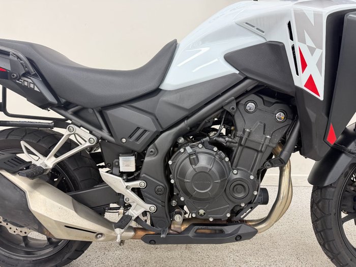 2024 Honda CB500XA (NX500) White