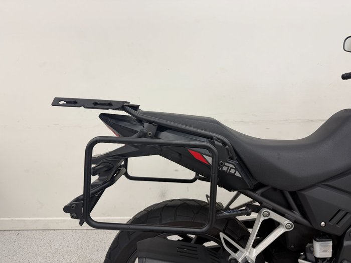 2024 Honda CB500XA (NX500) White