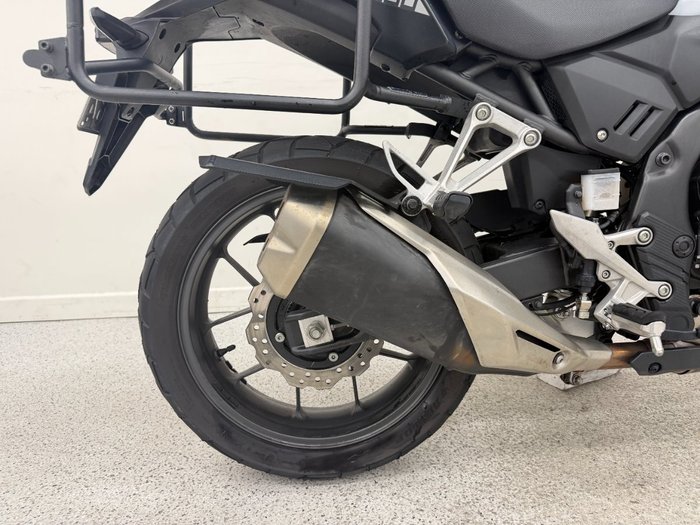 2024 Honda CB500XA (NX500) White