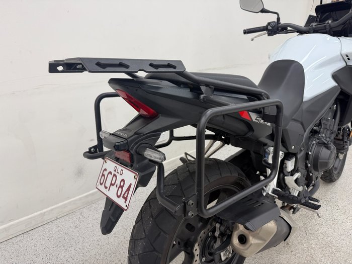 2024 Honda CB500XA (NX500) White