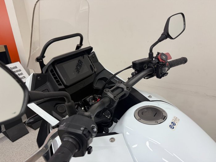 2024 Honda CB500XA (NX500) White