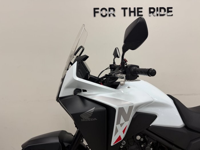 2024 Honda CB500XA (NX500) White