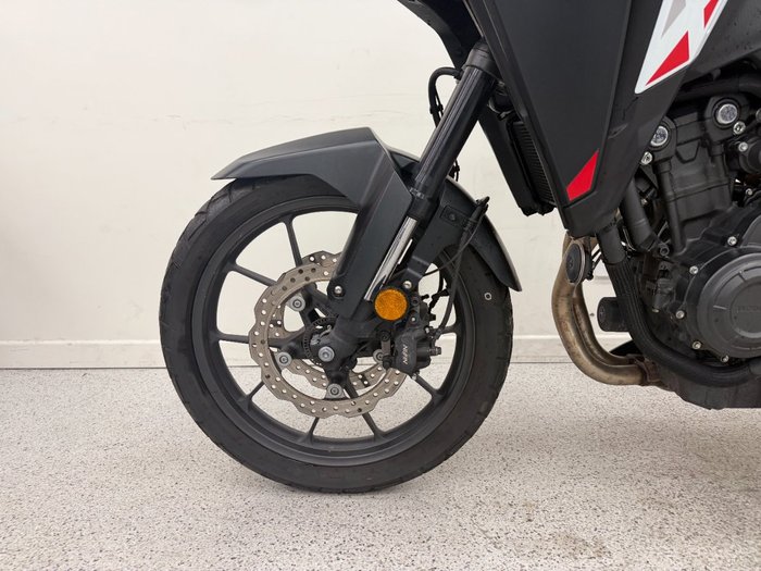 2024 Honda CB500XA (NX500) White