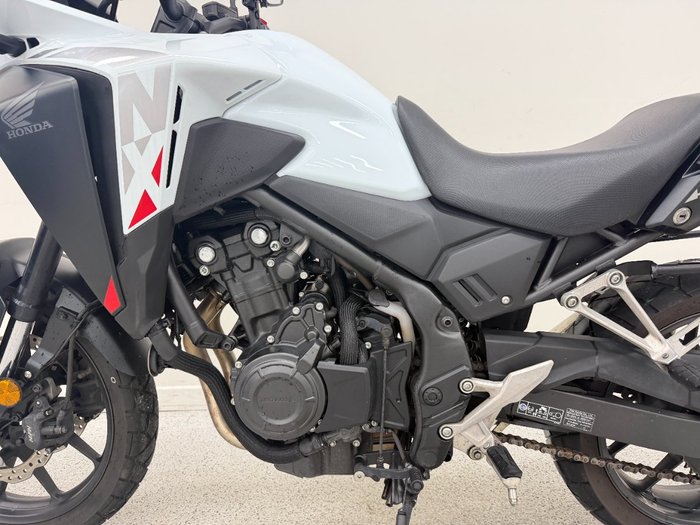 2024 Honda CB500XA (NX500) White