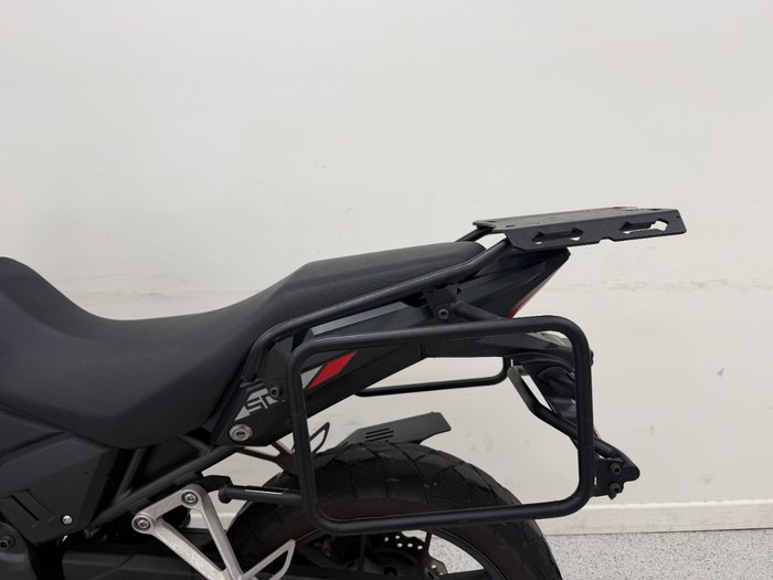 2024 Honda CB500XA (NX500) White
