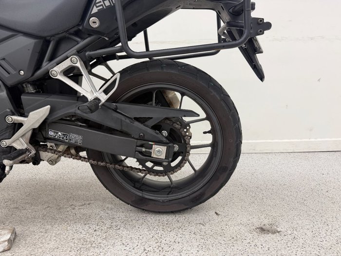 2024 Honda CB500XA (NX500) White
