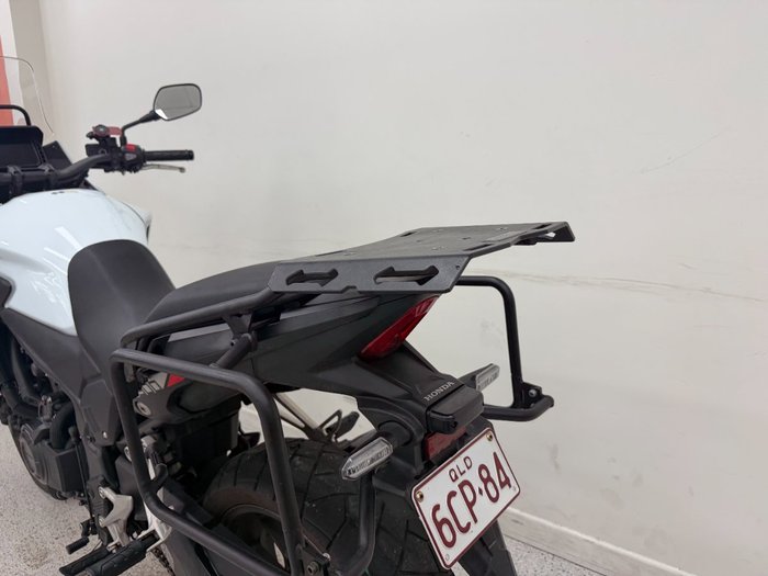 2024 Honda CB500XA (NX500) White