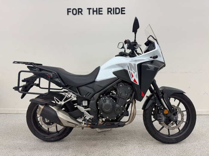 2024 Honda CB500XA (NX500) White
