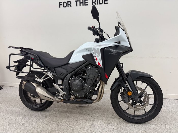 2024 Honda CB500XA (NX500) White