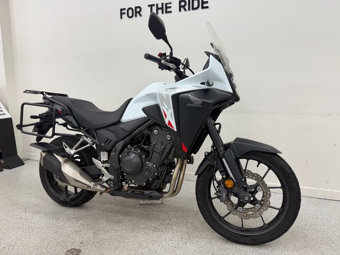 2024 Honda CB500XA (NX500) White