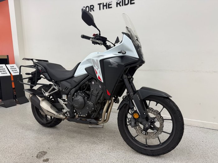 2024 Honda CB500XA (NX500) White